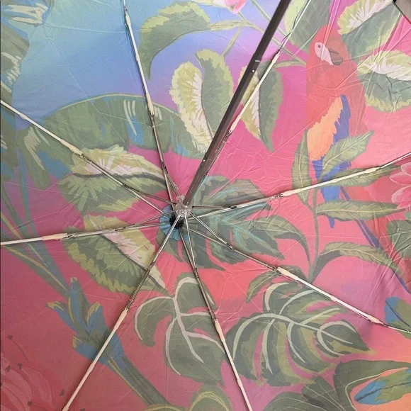 FARM Rio Vibrant Jungle Print Umbrella - Picture 3 of 4